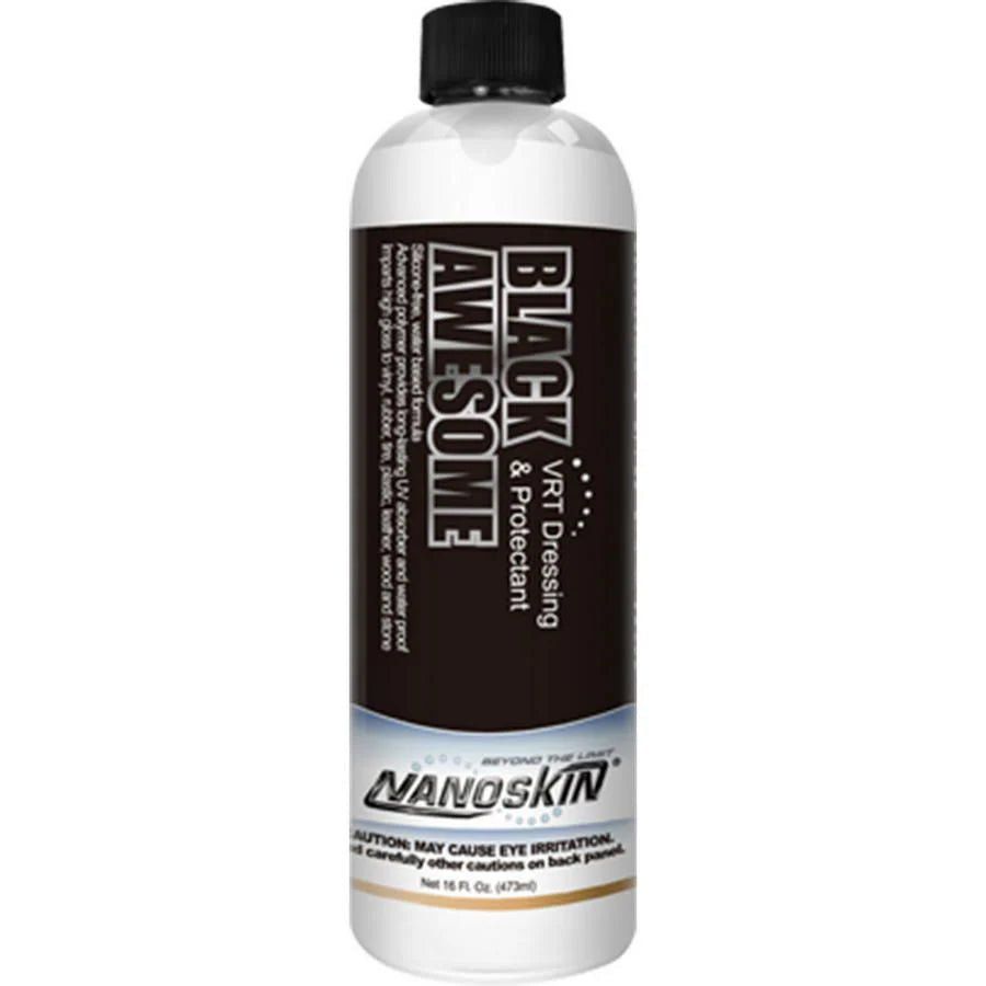 Black Awesome: VRT Dressing & Protectant-Plasticos-Auto Detailing Puerto Rico