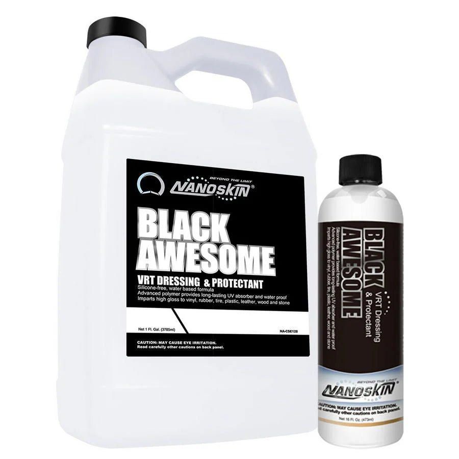 Black Awesome: VRT Dressing & Protectant-Plasticos-Auto Detailing Puerto Rico
