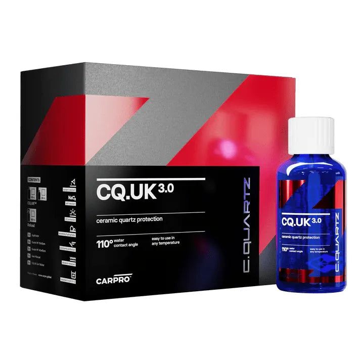 C.QUARTZ UK 3.0 Ceramic Coating-Selladores-Auto Detailing Puerto Rico