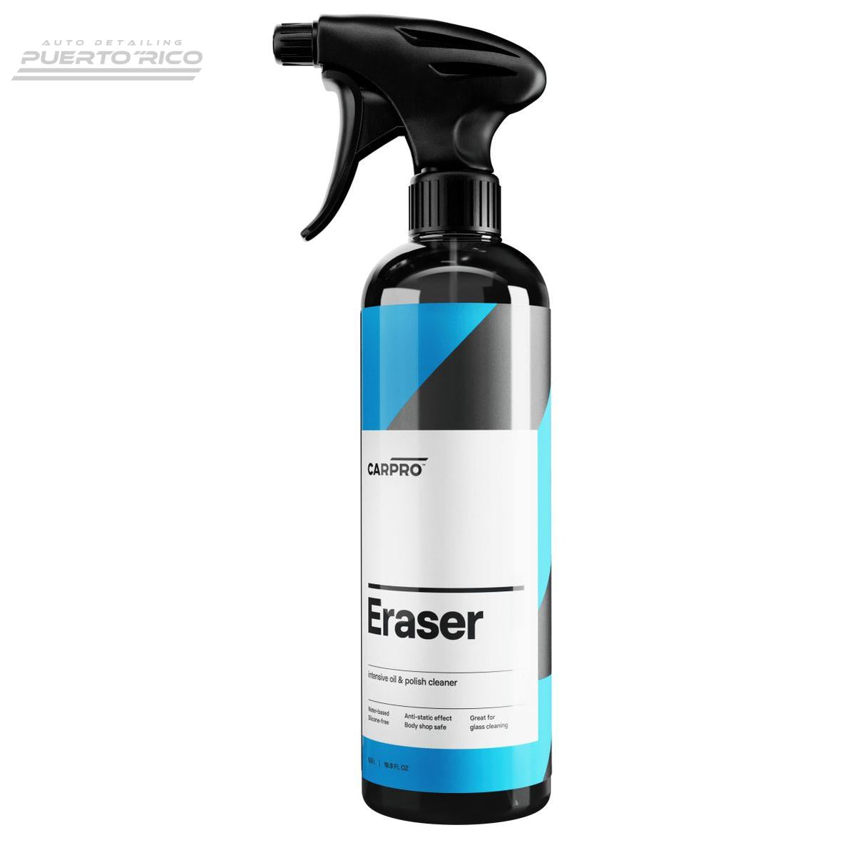 Eraser: Polish & Oil Cleaner-Preparacion-Auto Detailing Puerto Rico