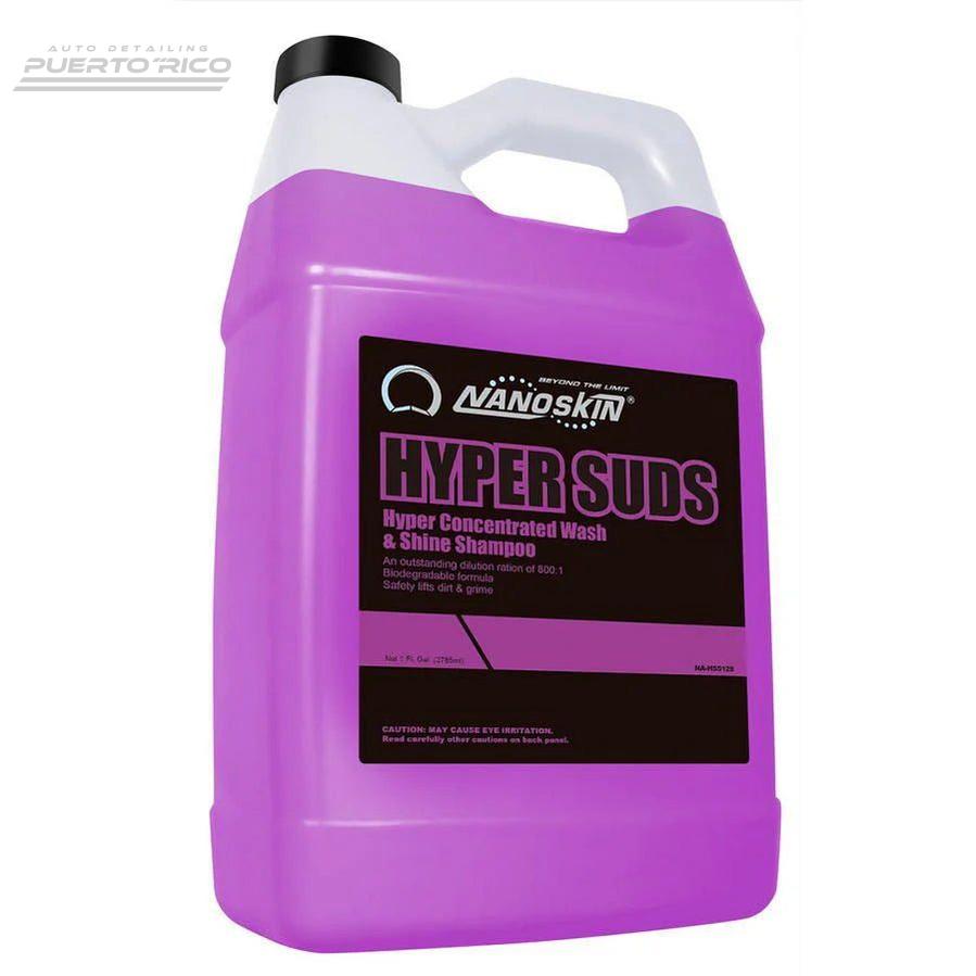 Hyper Suds Car Shampoo-Lavado-Auto Detailing Puerto Rico