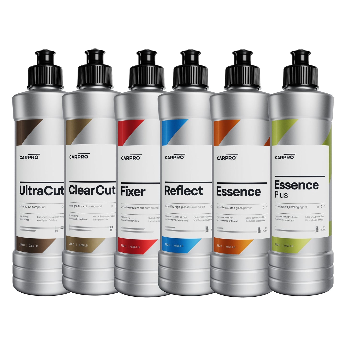 Kit de Pulidores CARPRO - Auto Detailing Puerto Rico