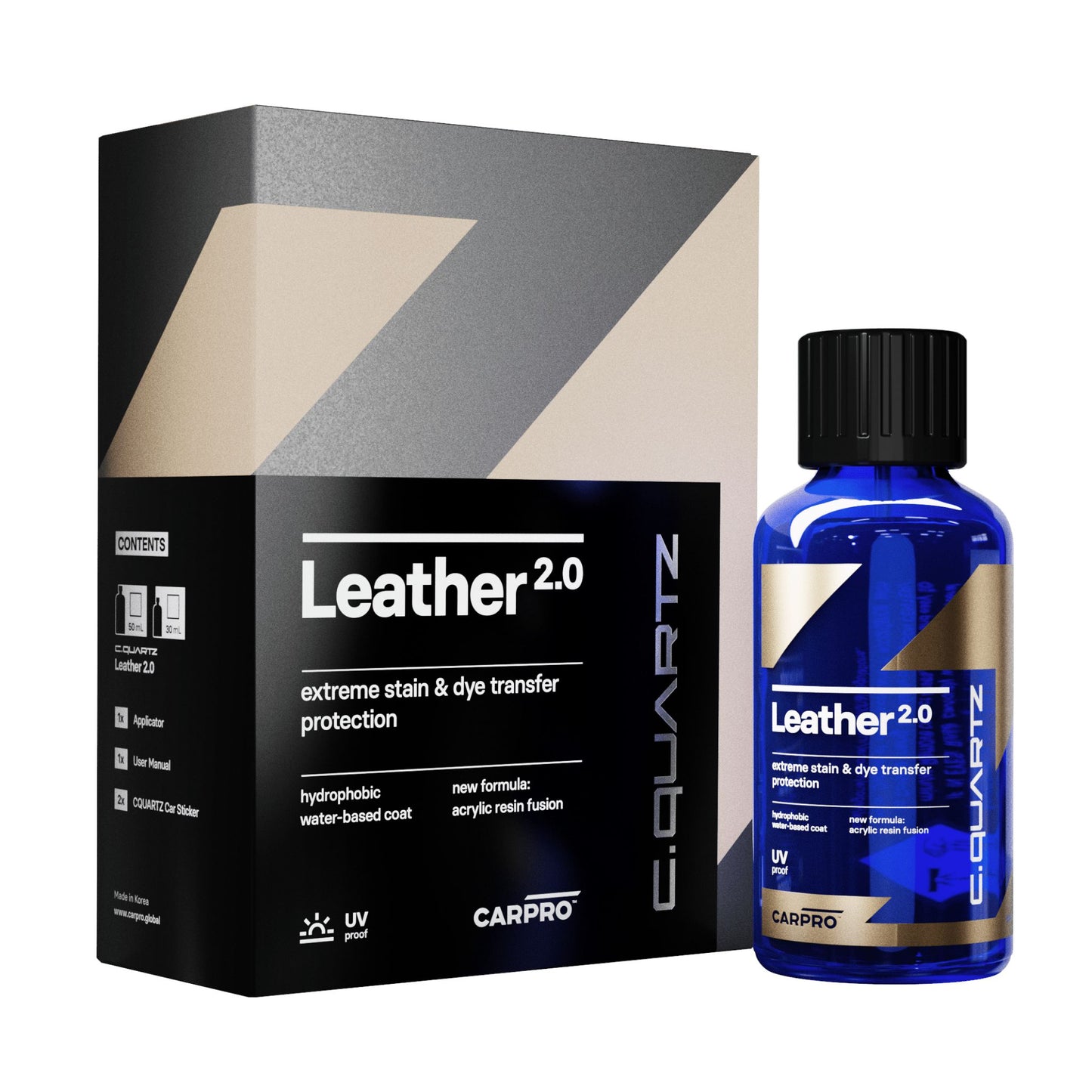 Leather 2.0 Ceramic Coating-Interior-Auto Detailing Puerto Rico