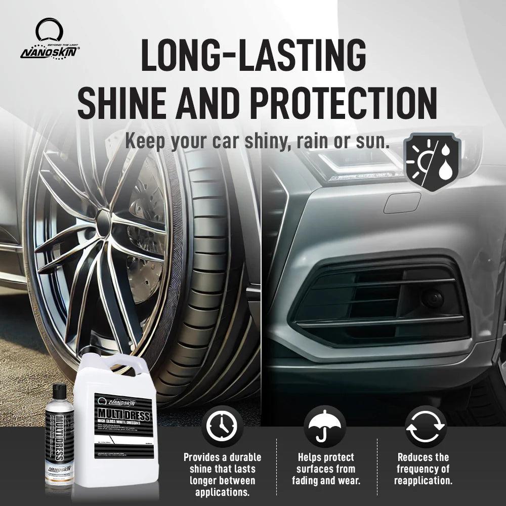 Multi Dress: High Gloss Dressing-Plasticos-Auto Detailing Puerto Rico