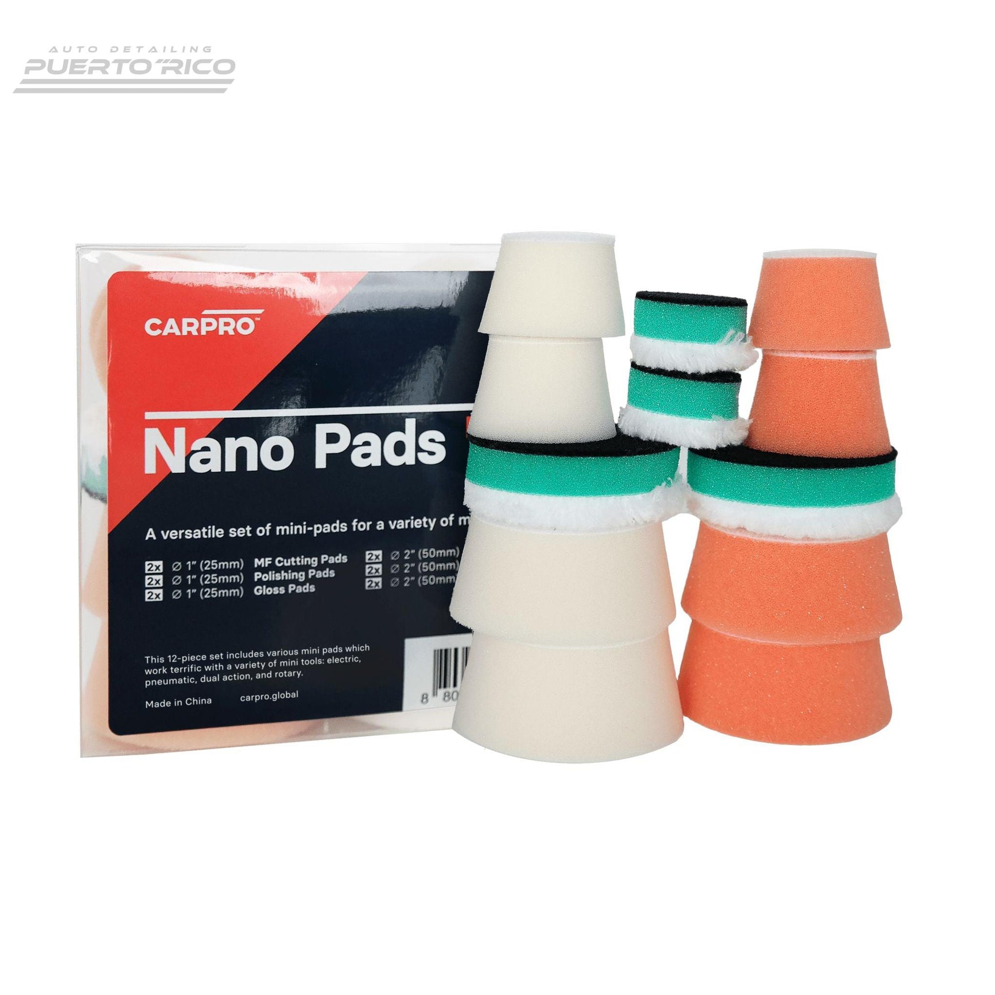 Nano Pads Kit-Pulido-Auto Detailing Puerto Rico
