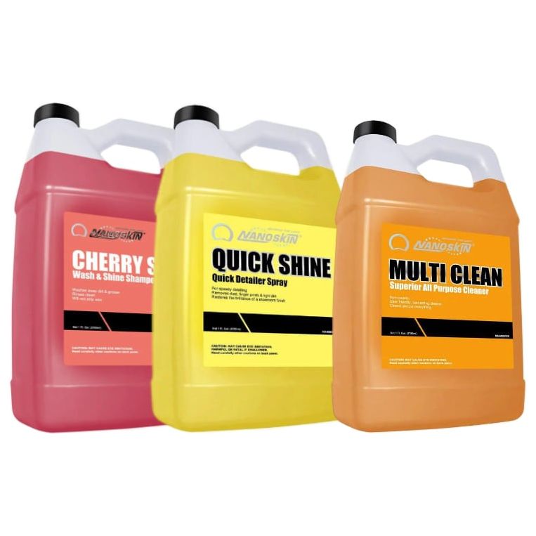 Nanoskin Basic Wash Combo