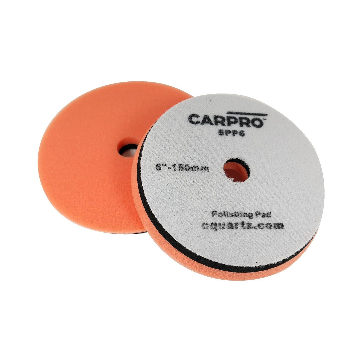 Orange Polishing Pad-Pulido-Auto Detailing Puerto Rico