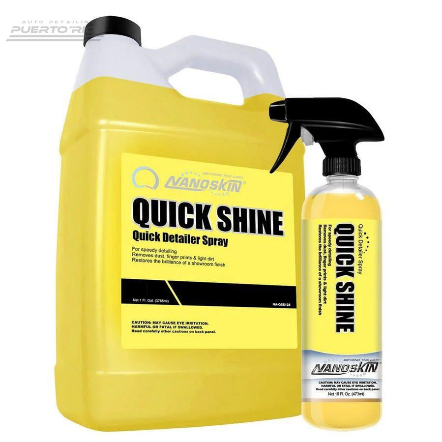 Quick Shine: Quick Detailer Spray-Proteccion-Auto Detailing Puerto Rico