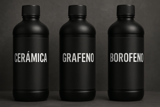 Comprando Los Materiales: Grafeno, Borofeno y Ceramica - Auto Detailing Puerto Rico