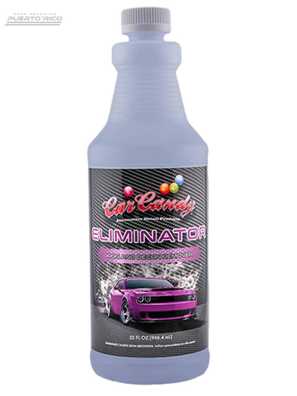 Eliminator Iron and Decon Remover-Decon-Car Candy-32 oz.-Auto Detailing Puerto Rico