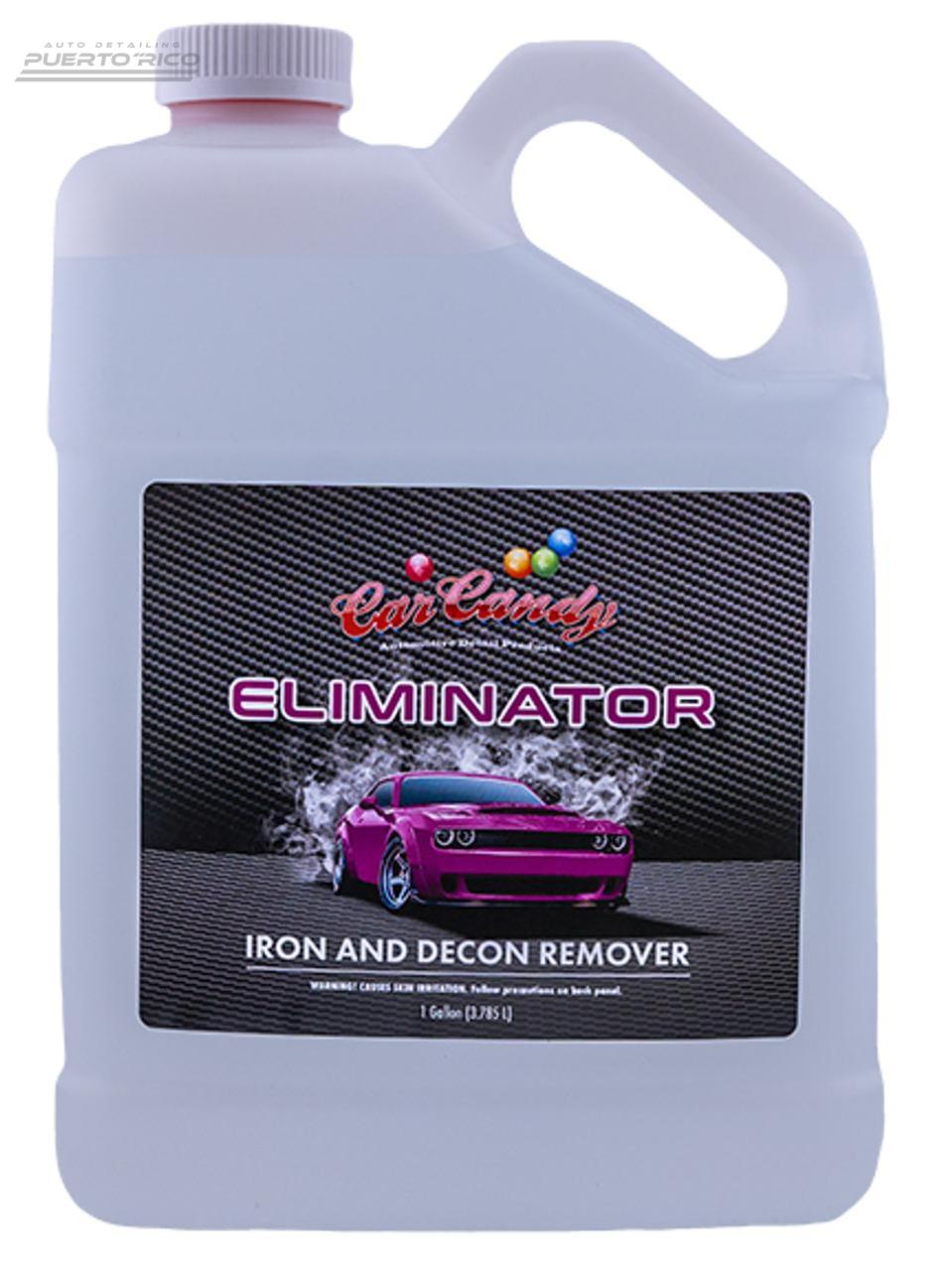 Eliminator Iron and Decon Remover-Decon-Car Candy-128 oz.-Auto Detailing Puerto Rico