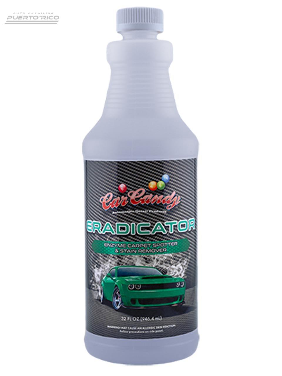 Eradicator Enzyme Carpet Spotter & Stain Remover-Interior-Car Candy-32 oz.-Auto Detailing Puerto Rico