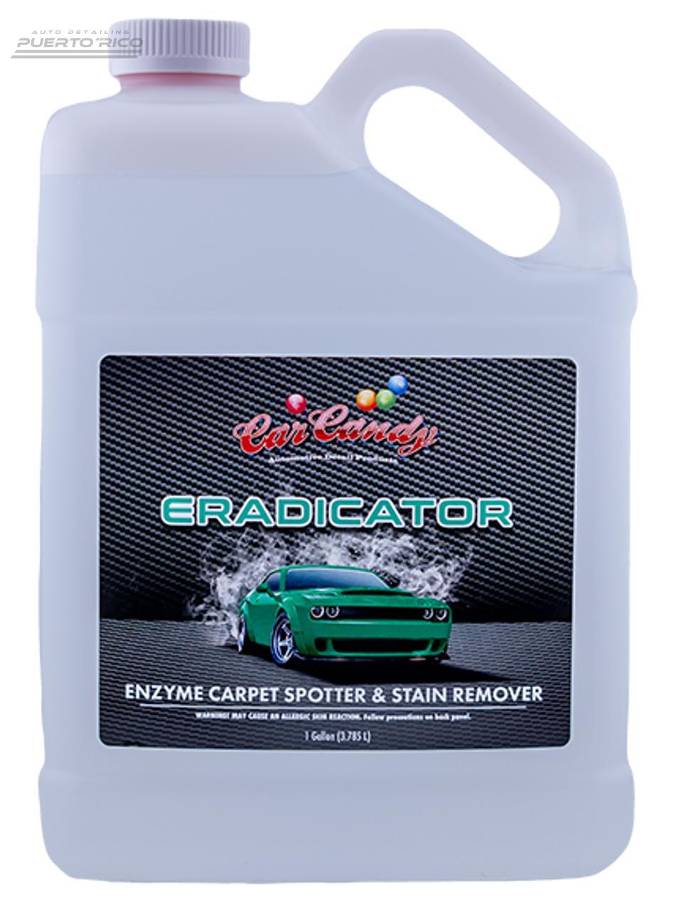 Eradicator Enzyme Carpet Spotter & Stain Remover-Interior-Car Candy-128 oz.-Auto Detailing Puerto Rico