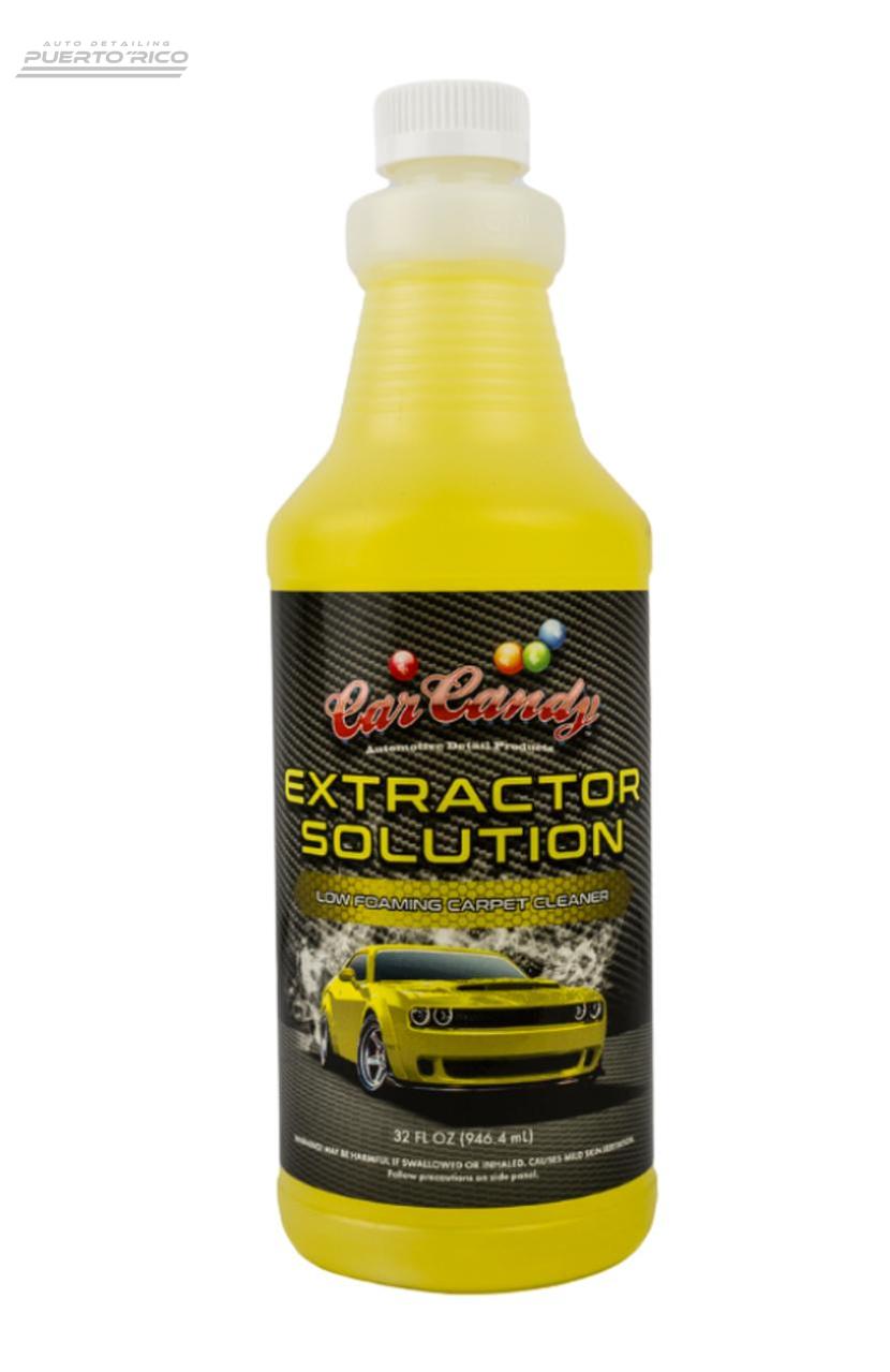 Extractor Solution Low Foaming Carpet Cleaner-Interior-Car Candy-32 oz.-Auto Detailing Puerto Rico