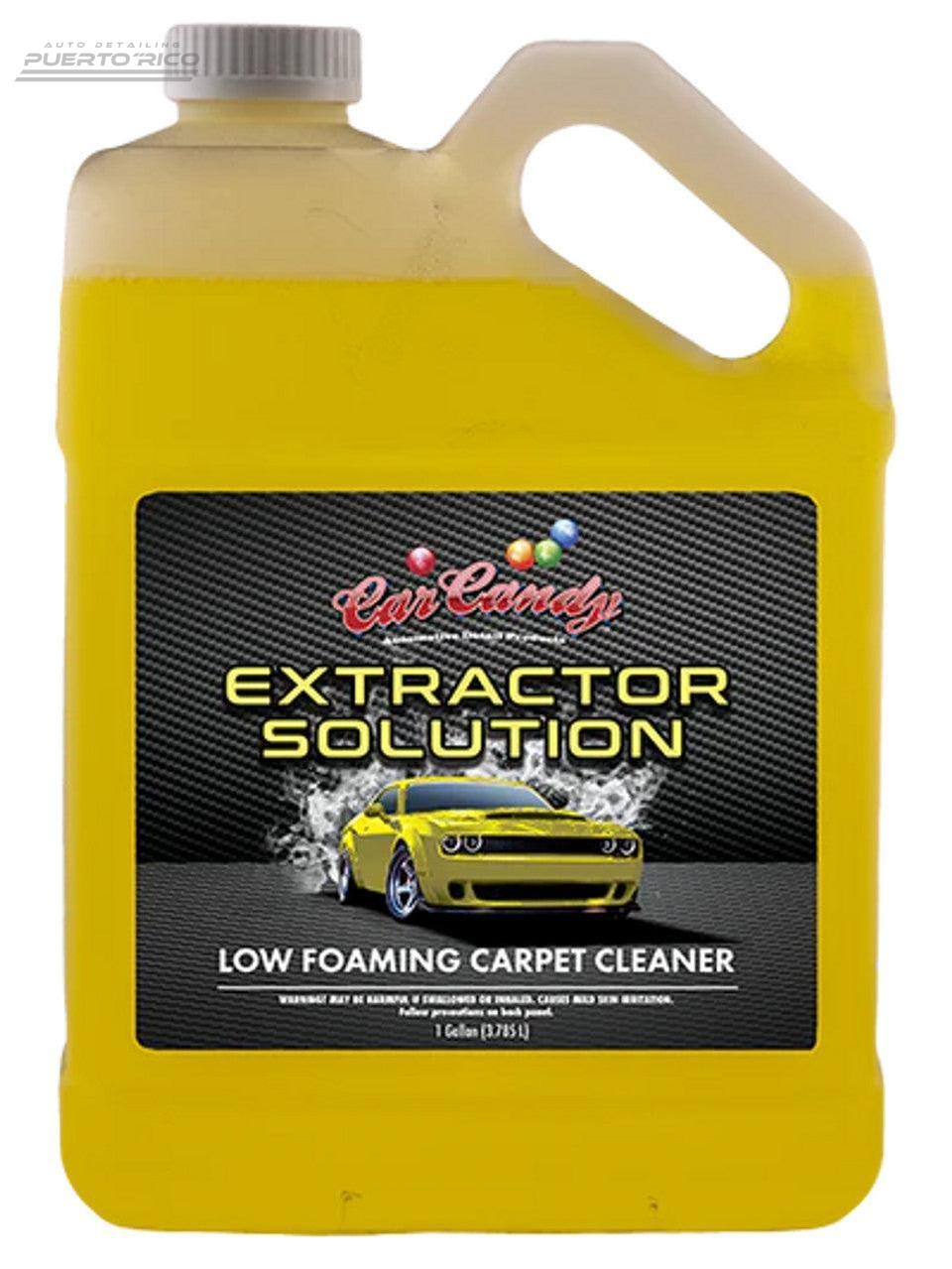 Extractor Solution Low Foaming Carpet Cleaner-Interior-Car Candy-128 oz.-Auto Detailing Puerto Rico