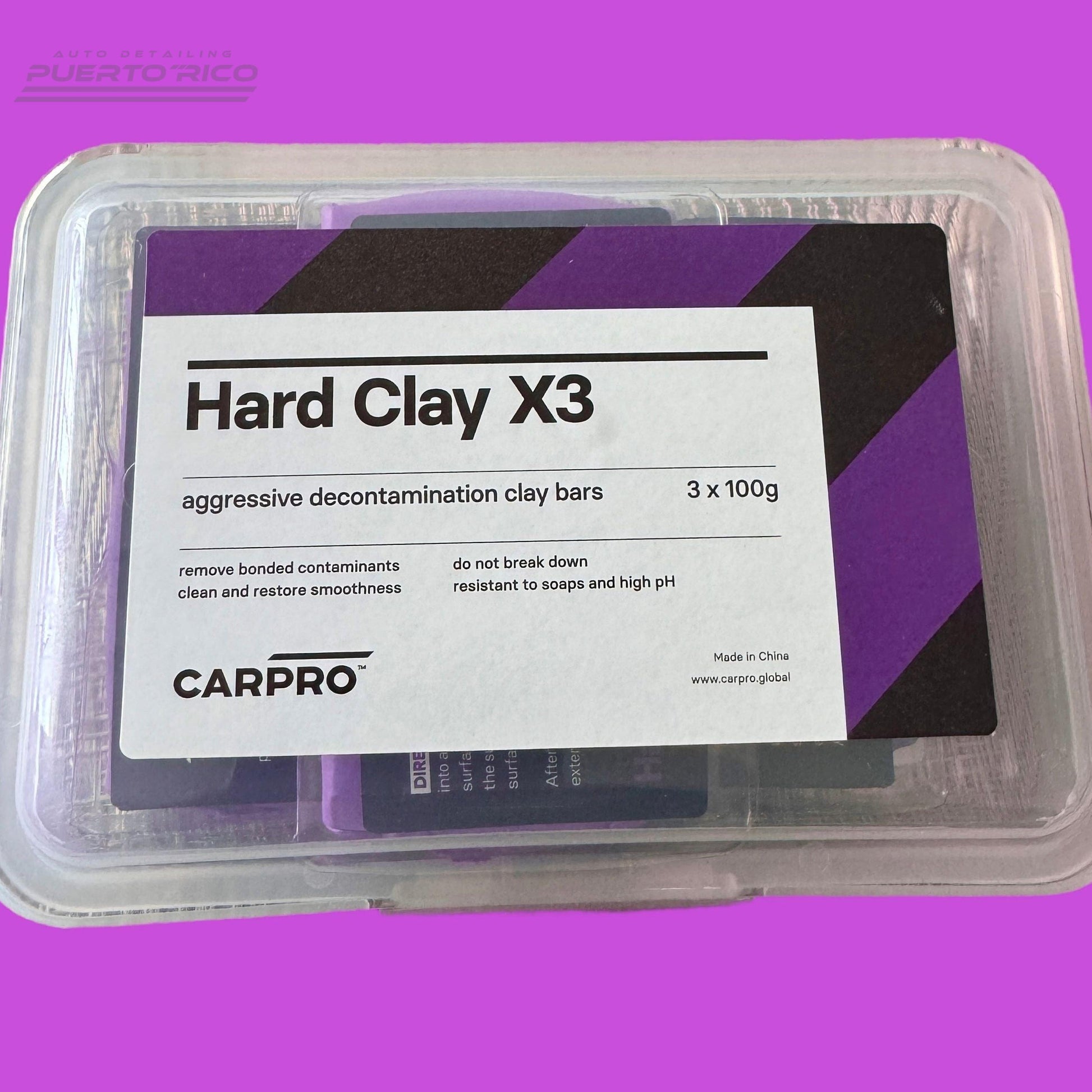 Clay Bar X3