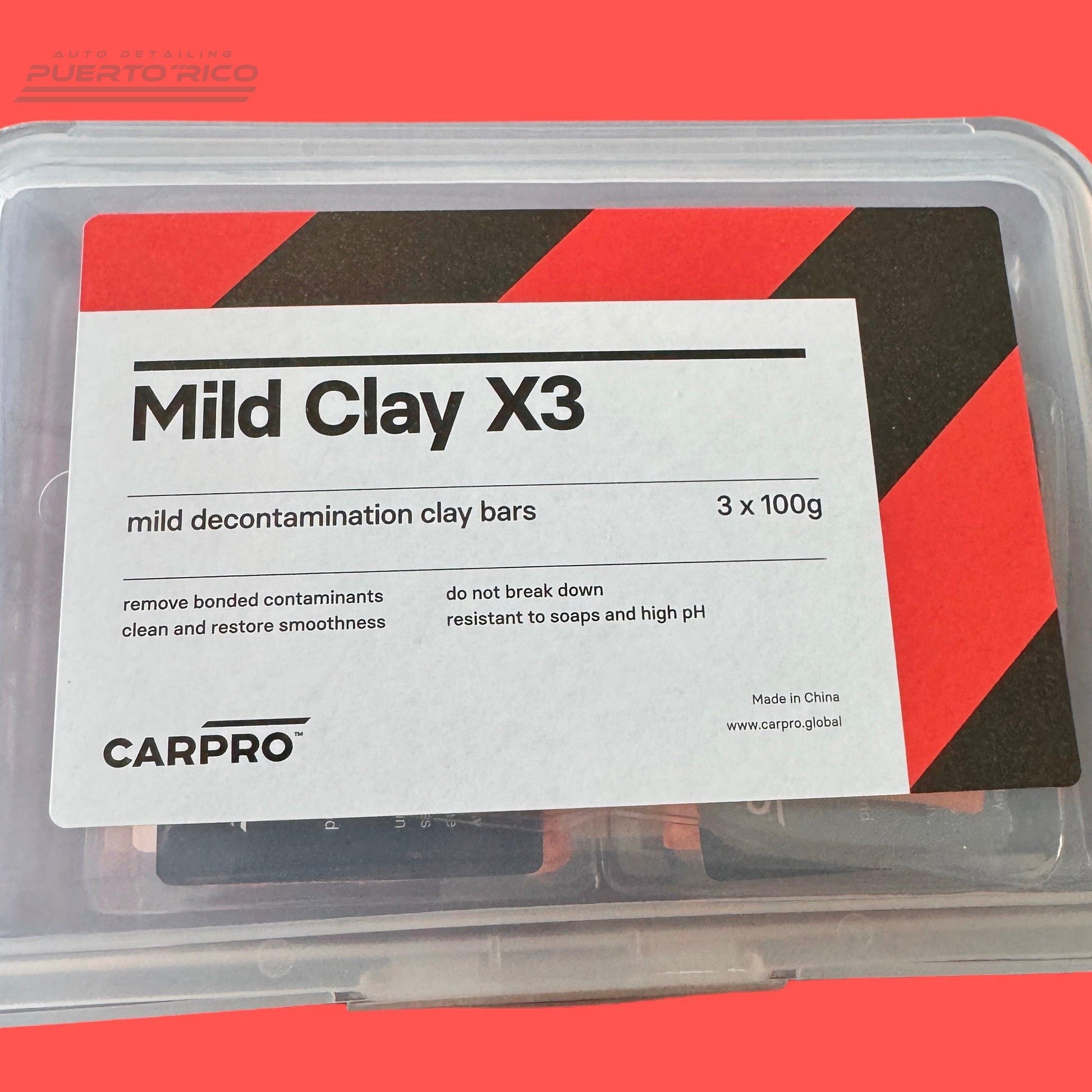 Clay Bar X3