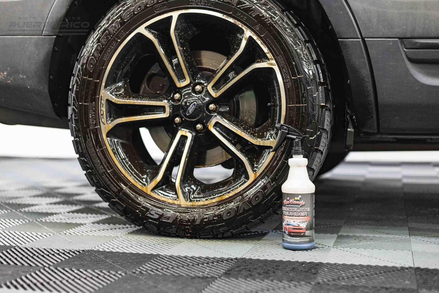 Chocolate Thunder Plus Acid-Free Wheel and Tire Cleaner-Aros-Car Candy-32 oz.-Auto Detailing Puerto Rico
