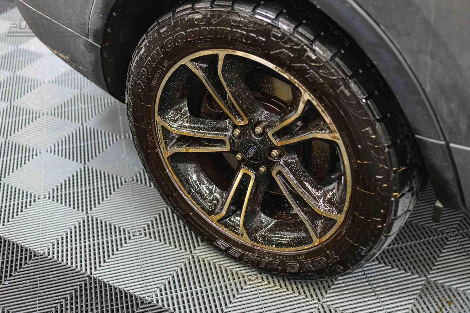 Chocolate Thunder Plus Acid-Free Wheel and Tire Cleaner-Aros-Car Candy-32 oz.-Auto Detailing Puerto Rico