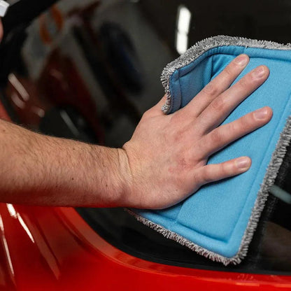 Inside-Out Amphibian Glass Towel