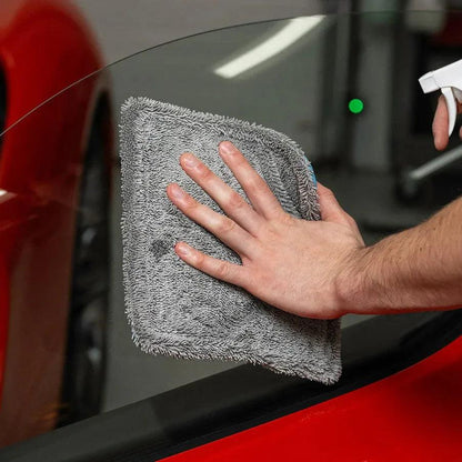 Inside-Out Amphibian Glass Towel