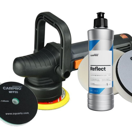 Basic DA Polisher Kit-Kits-Auto Detailing Puerto Rico