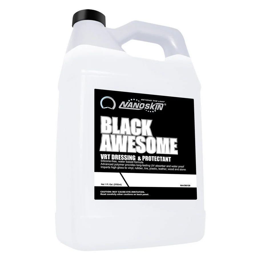 Black Awesome: VRT Dressing & Protectant-Plasticos-Auto Detailing Puerto Rico
