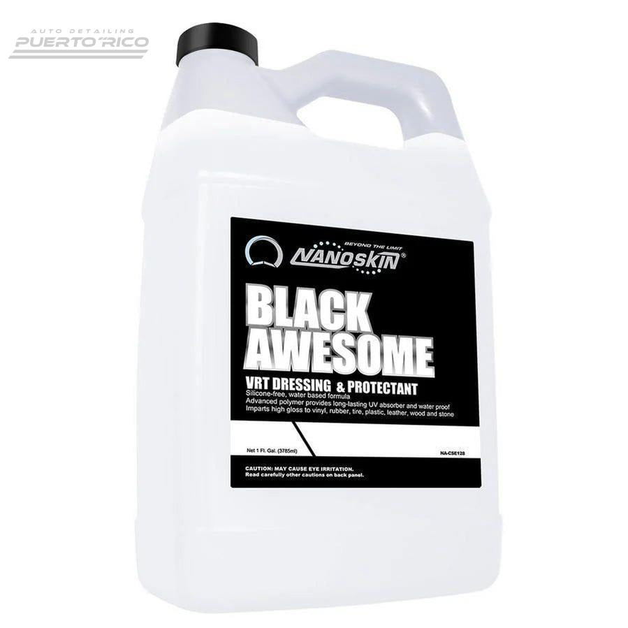 Black Awesome: VRT Dressing & Protectant-Plasticos-Auto Detailing Puerto Rico