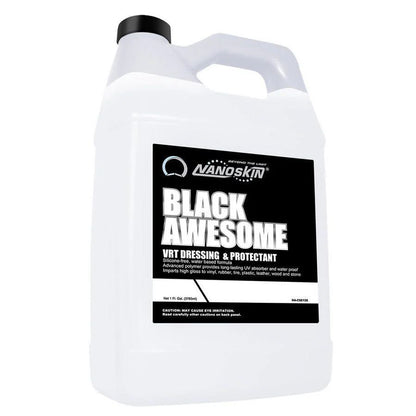 Black Awesome: VRT Dressing & Protectant-Plasticos-Auto Detailing Puerto Rico