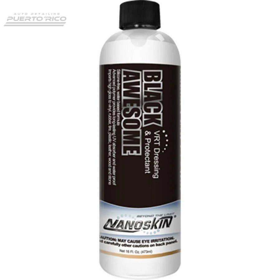 Black Awesome: VRT Dressing & Protectant-Plasticos-Auto Detailing Puerto Rico