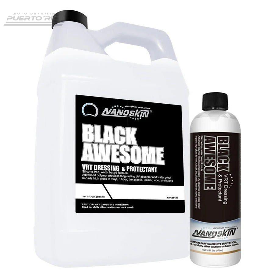 Black Awesome: VRT Dressing & Protectant-Plasticos-Auto Detailing Puerto Rico