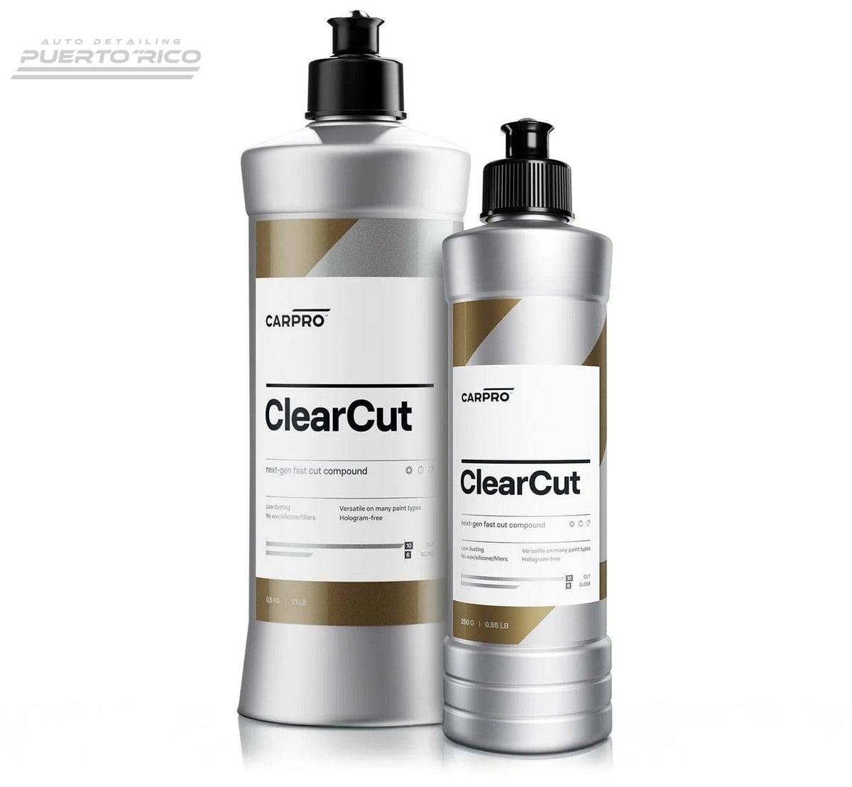 CARPRO ClearCut Fast Cut Compound - Auto Detailing Puerto Rico