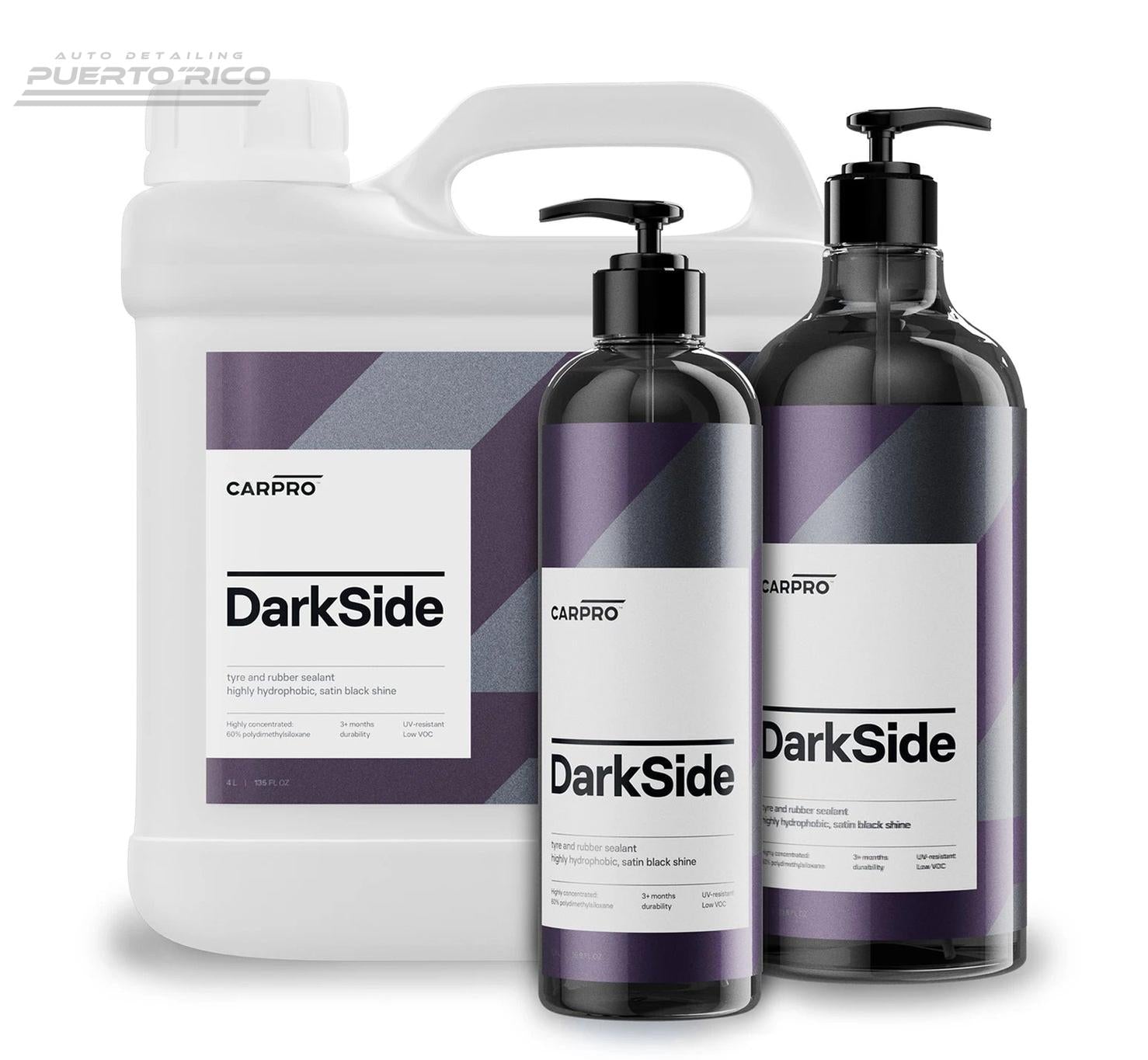 CARPRO DarkSide Tire Sealant - Auto Detailing Puerto Rico