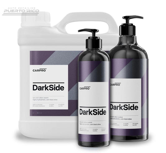 CARPRO DarkSide Tire Sealant - Auto Detailing Puerto Rico