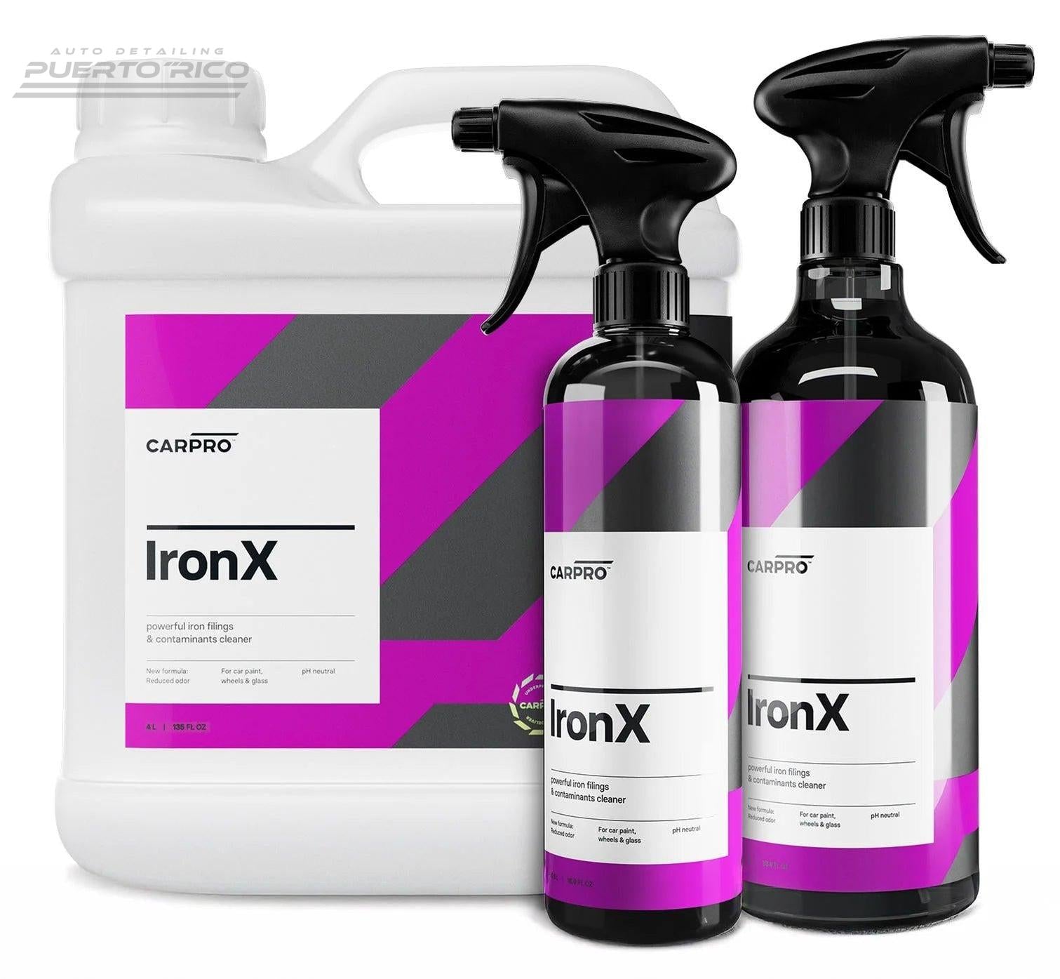 CARPRO IronX Iron Remover - Auto Detailing Puerto Rico