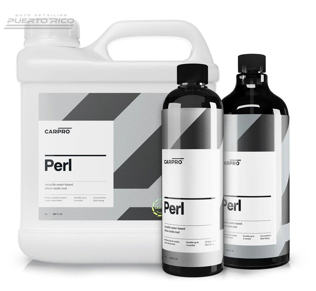 CARPRO Perl: Plastic, Engine, Rubber, Leather - Auto Detailing Puerto Rico