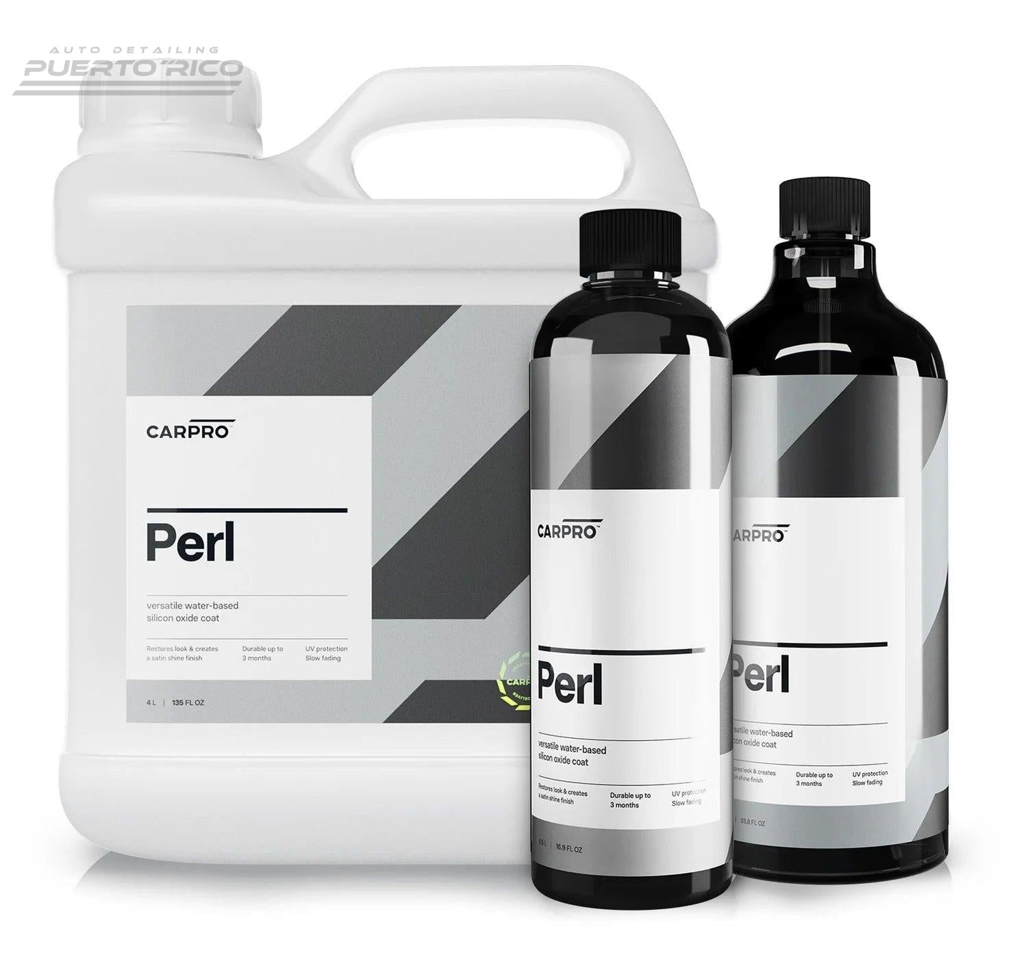 CARPRO Perl: Plastic, Engine, Rubber, Leather - Auto Detailing Puerto Rico