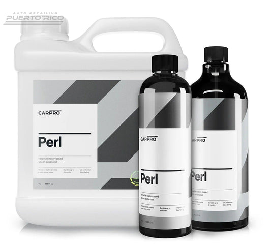CARPRO Perl: Plastic, Engine, Rubber, Leather - Auto Detailing Puerto Rico