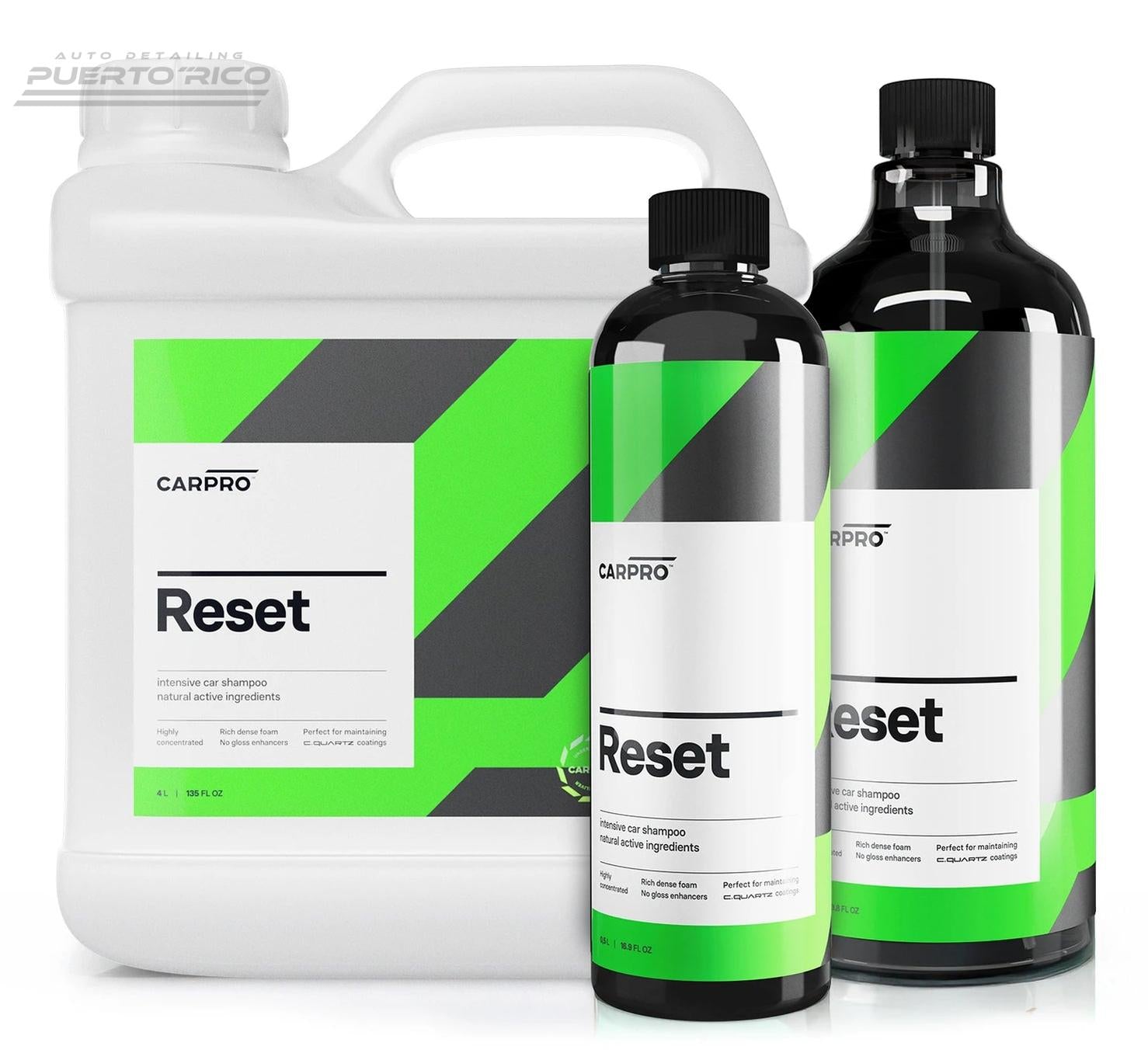 CARPRO Reset Car Shampoo - Auto Detailing Puerto Rico