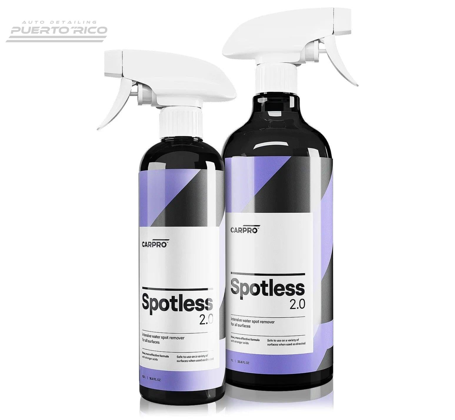 CARPRO Spotless Water Spot Remover - Auto Detailing Puerto Rico