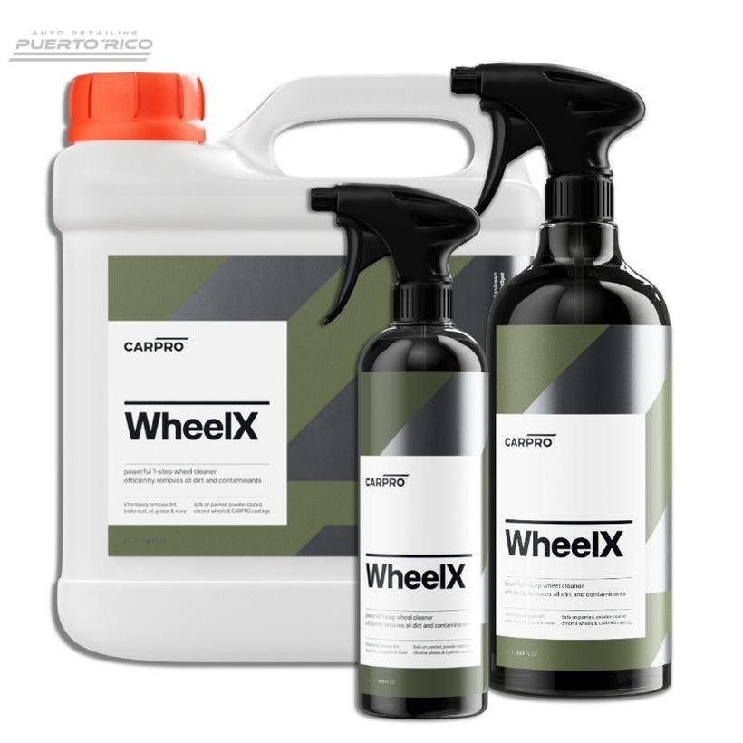 WheelX: Powerful Wheel Cleaner