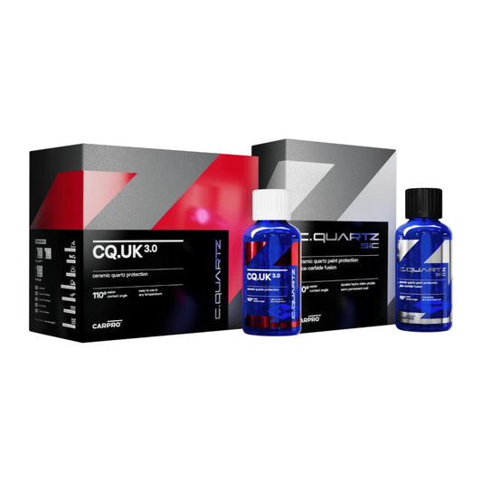 CQUARTZ UK 3.0 & SiC Ceramic Combo-Kits-Auto Detailing Puerto Rico
