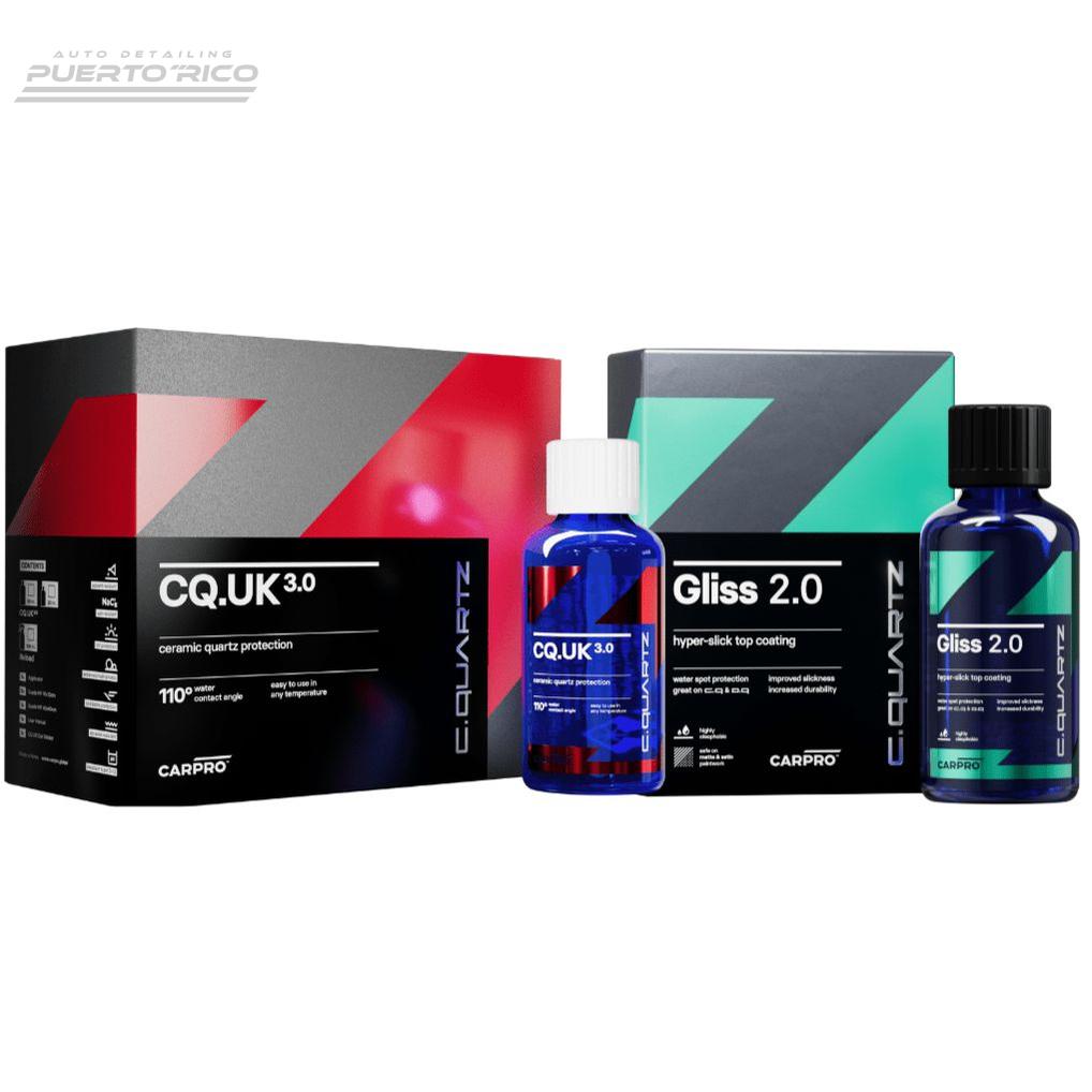 CQUK & Gliss 2.0 Combo-Kits-Auto Detailing Puerto Rico