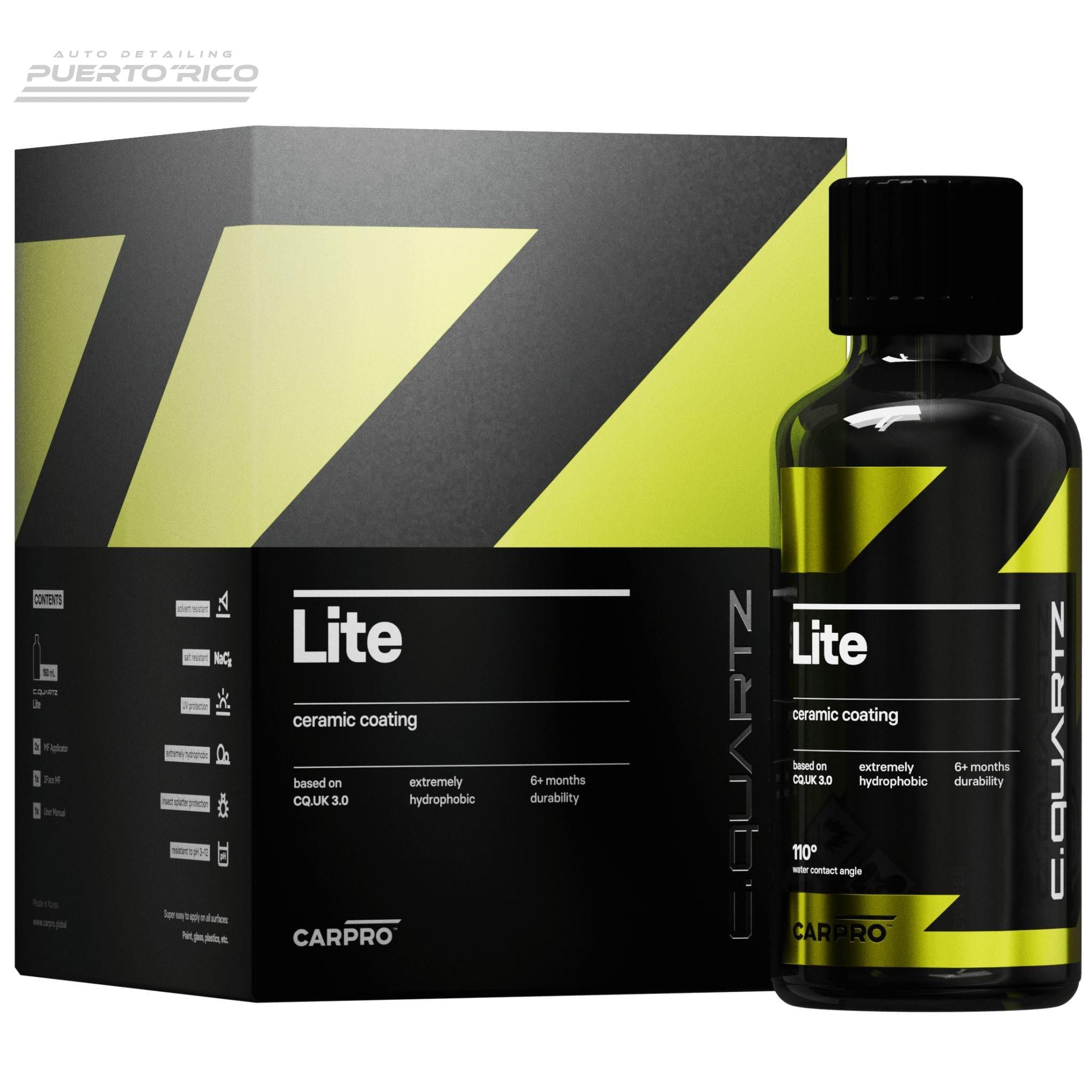 C.QUARTZ Lite Kit-Selladores-Auto Detailing Puerto Rico