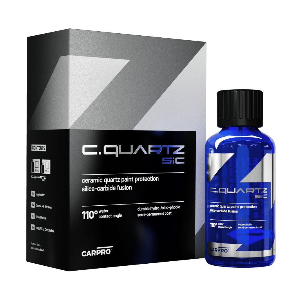 C.QUARTZ SiC Ceramic Coating-Selladores-Auto Detailing Puerto Rico
