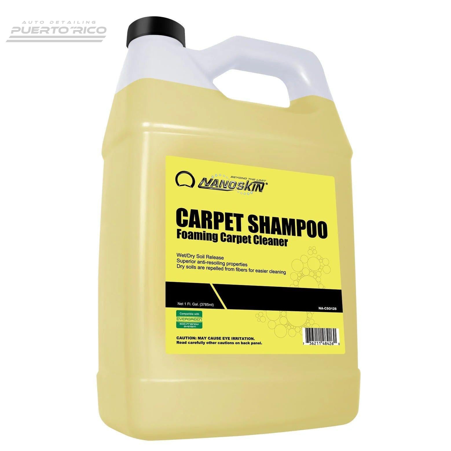 Carpet Shampoo-Interior-Auto Detailing Puerto Rico