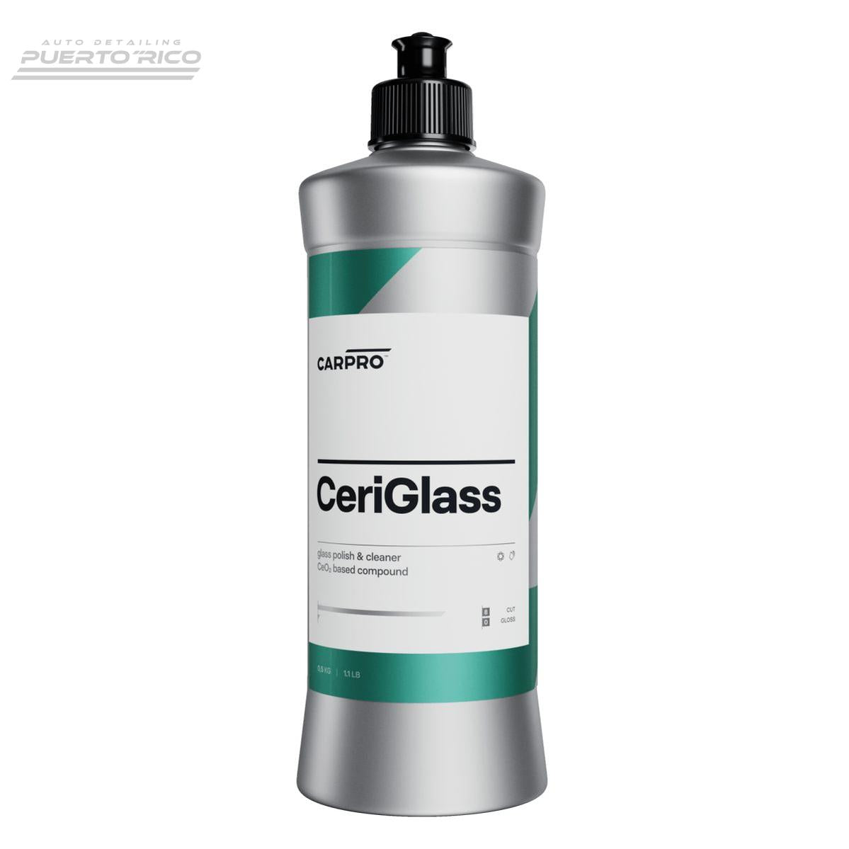 CeriGlass: Glass Polish-Cristales-Auto Detailing Puerto Rico