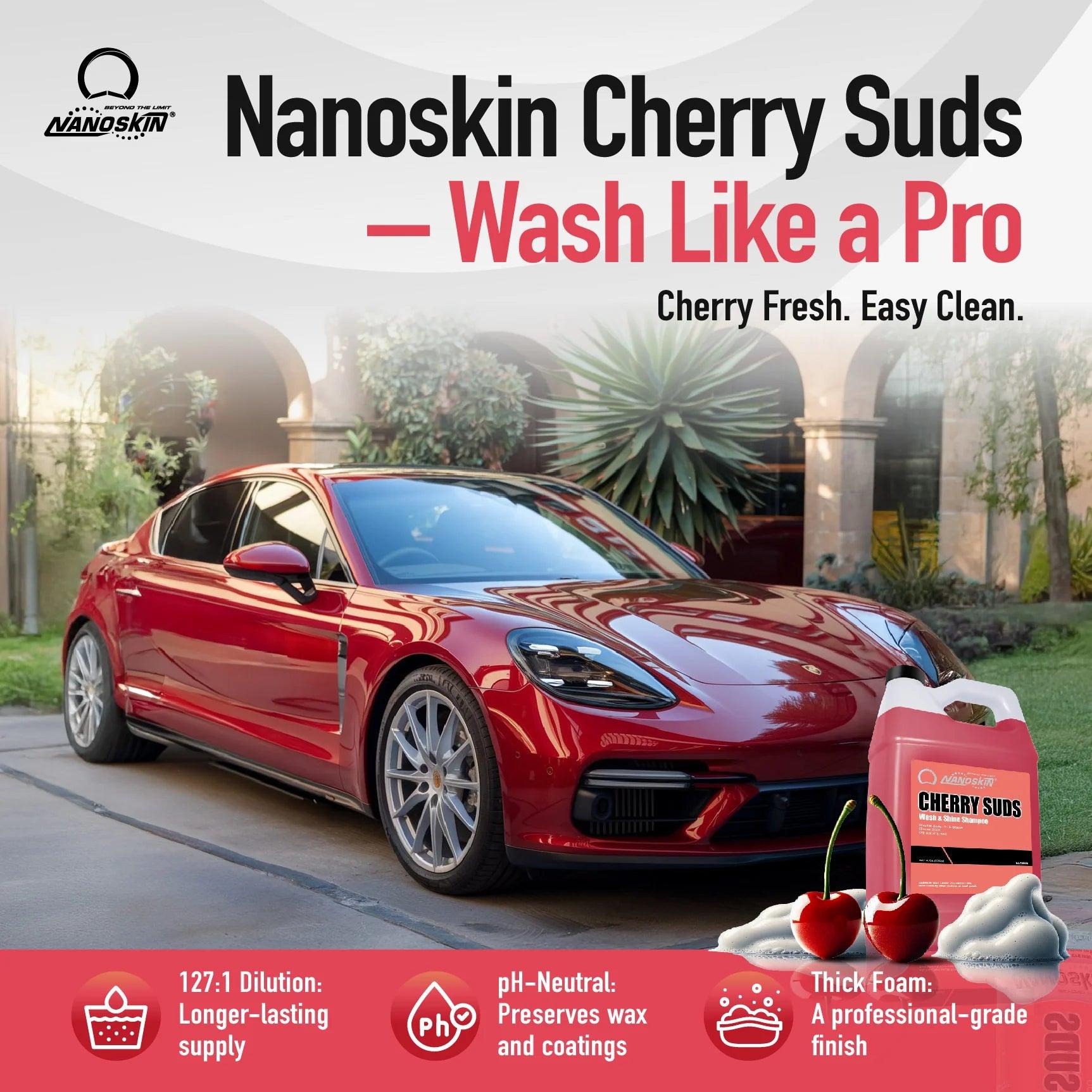 Cherry Suds Car Wash-Lavado-Auto Detailing Puerto Rico