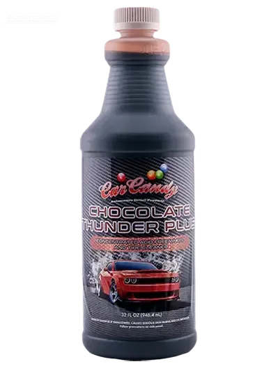 Chocolate Thunder Plus Acid-Free Wheel and Tire Cleaner-Aros-Car Candy-32 oz.-Auto Detailing Puerto Rico