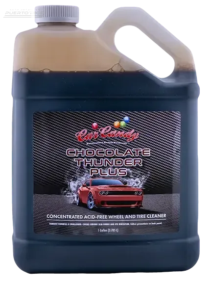 Chocolate Thunder Plus Acid-Free Wheel and Tire Cleaner-Aros-Car Candy-128 oz.-Auto Detailing Puerto Rico